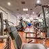 Fitnessbereich