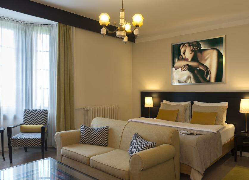 Schlafzimmer Foto