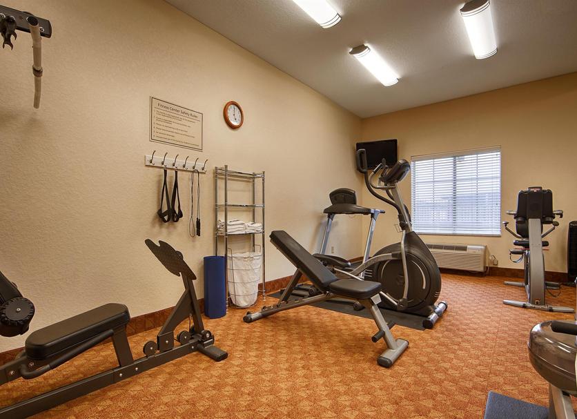 Fitnessbereich Foto