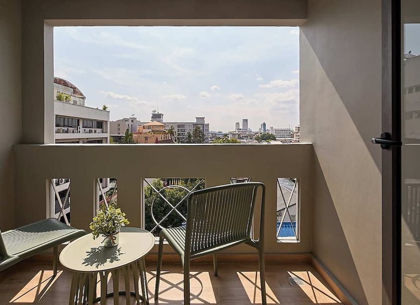 Balkon Foto