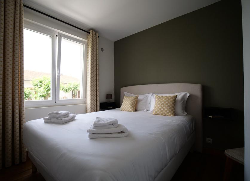 Schlafzimmer Foto