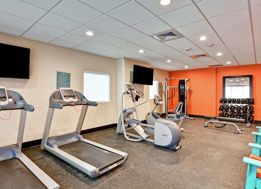 Fitnessbereich Foto