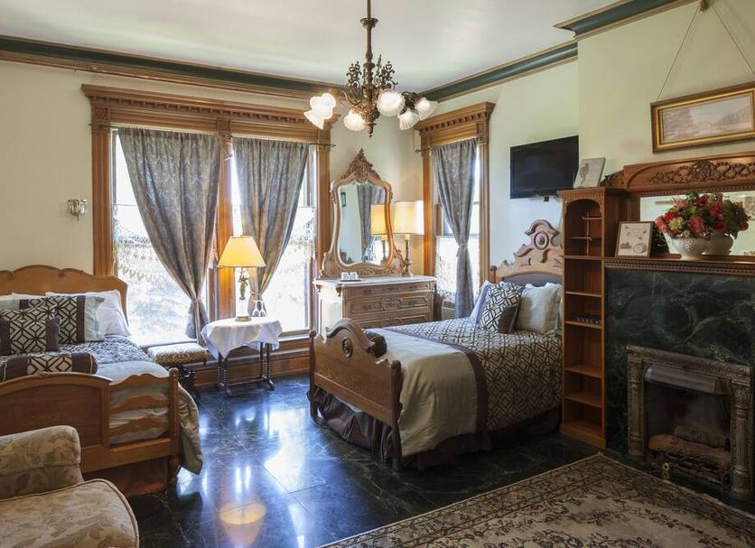 Schlafzimmer Foto