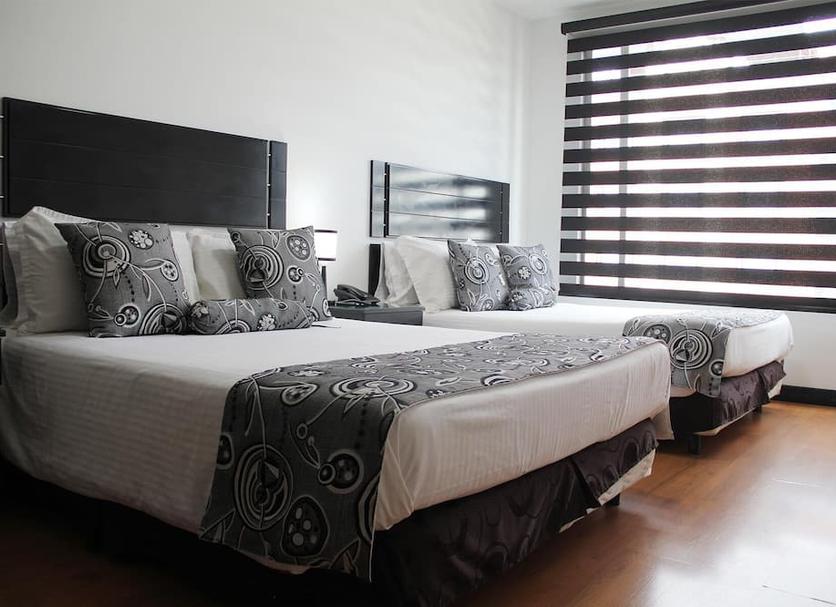 Schlafzimmer Foto