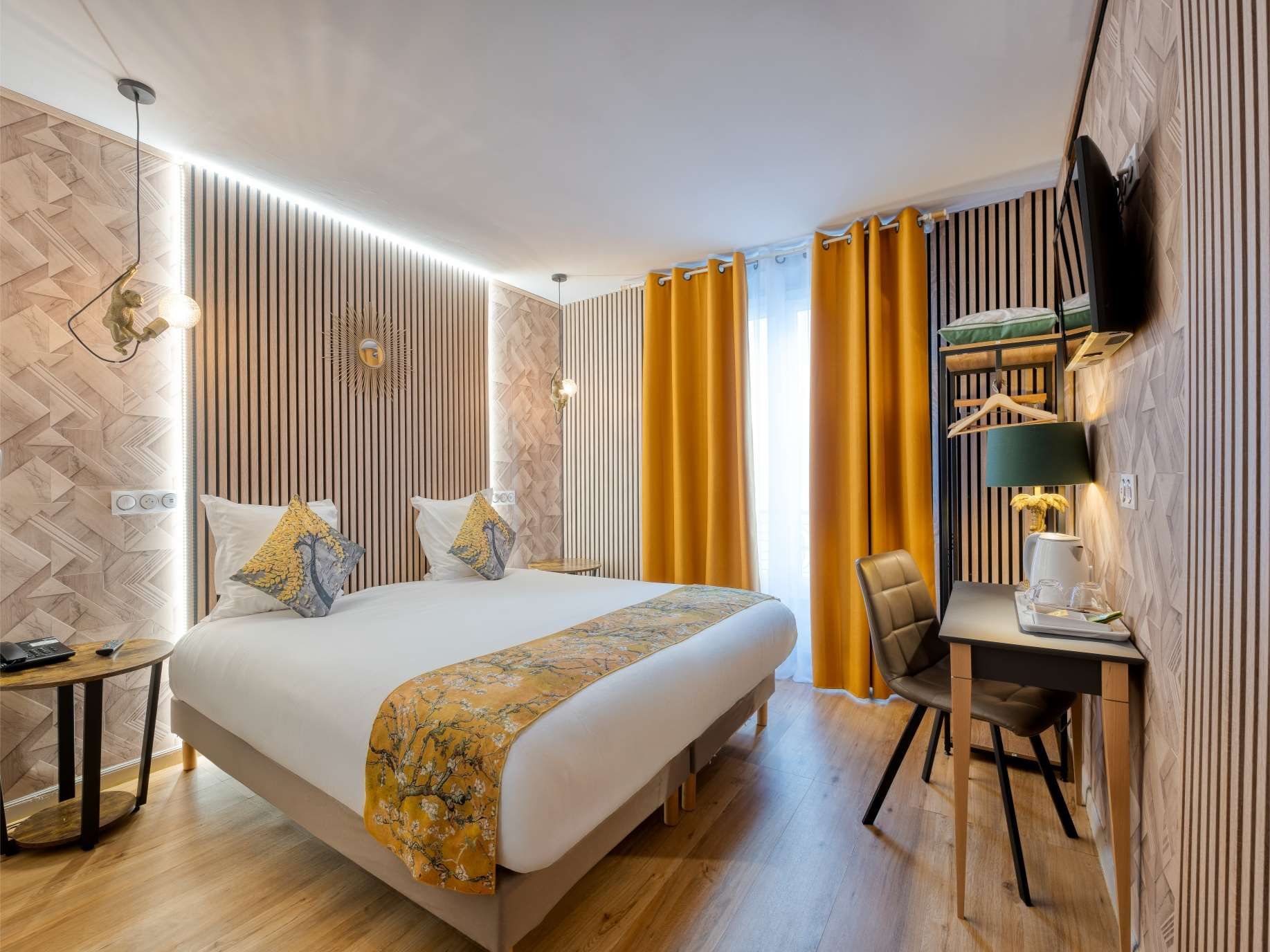 Schlafzimmer