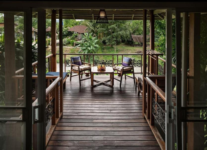 Balkon Foto