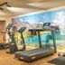 Fitnessbereich