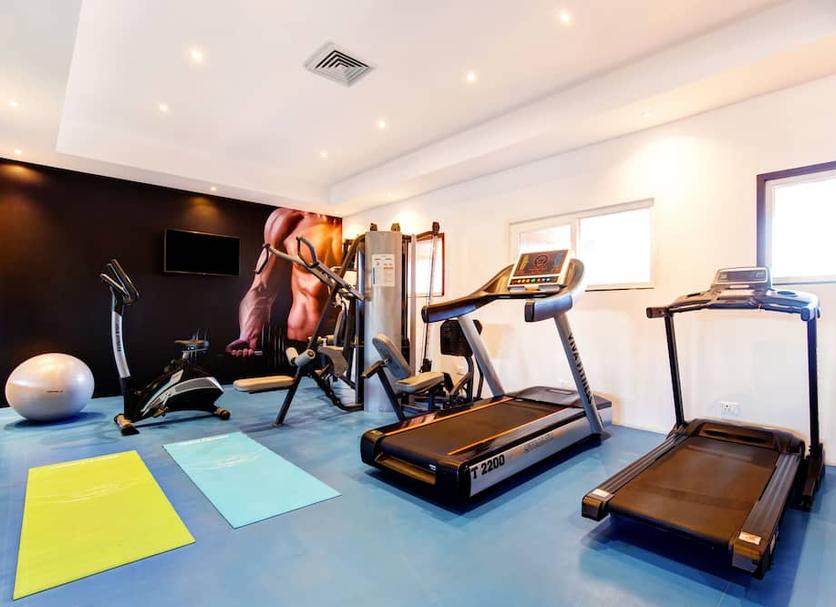 Fitnessbereich Foto