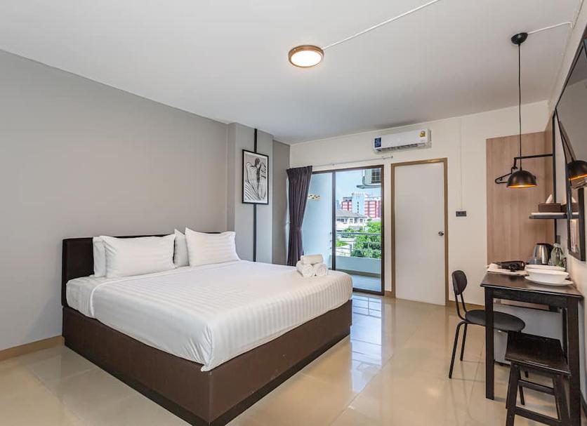 Schlafzimmer Foto