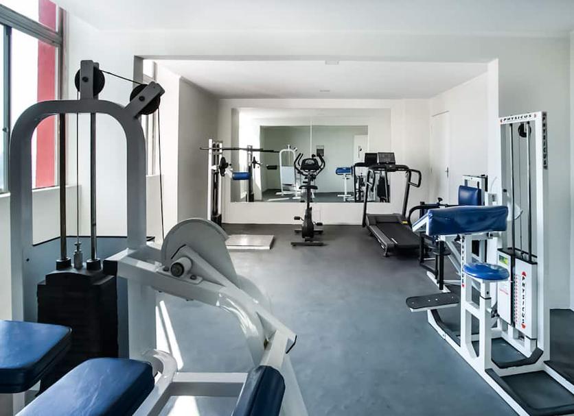 Fitnessbereich Foto