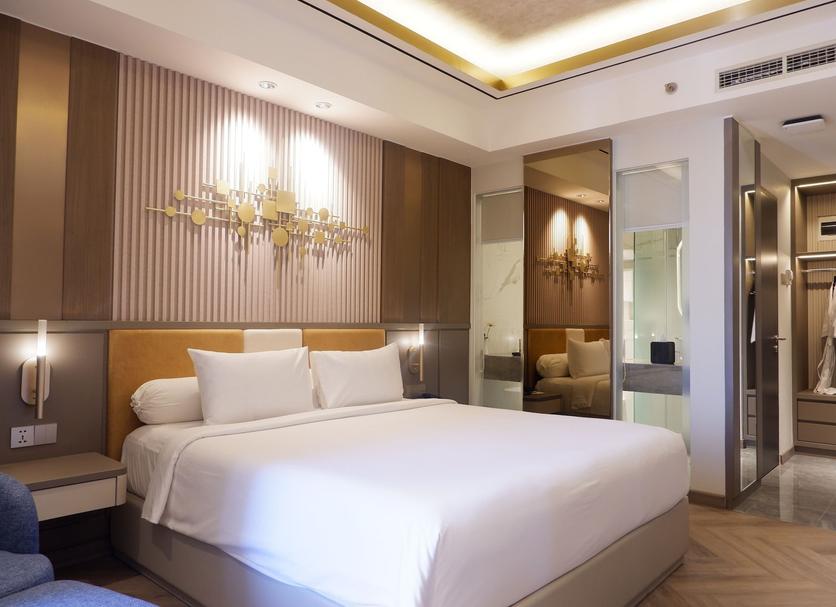 Schlafzimmer Foto