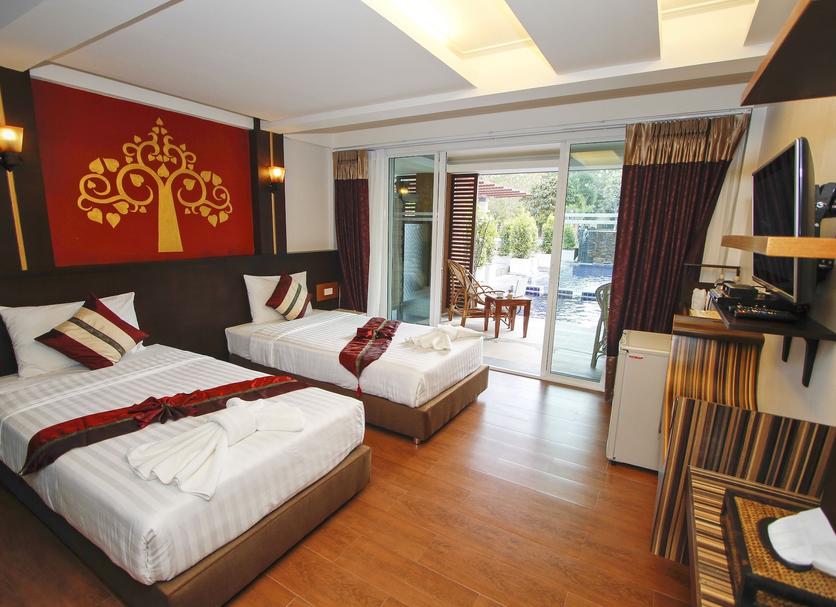 Schlafzimmer Foto