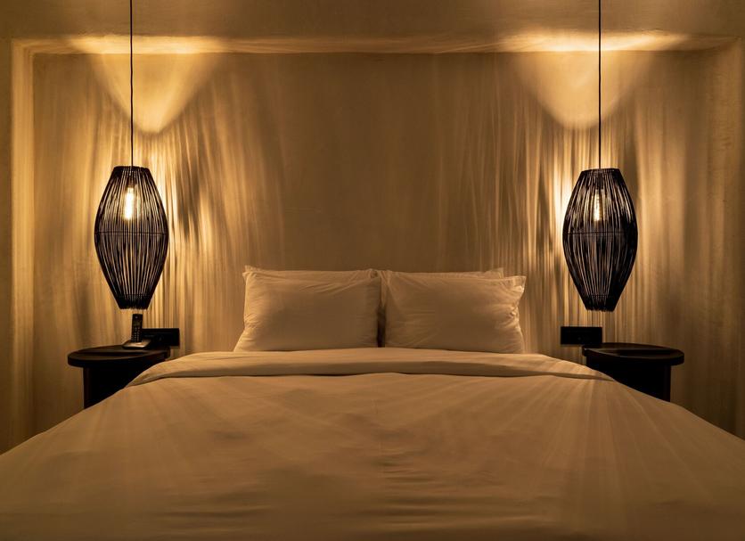 Schlafzimmer Foto