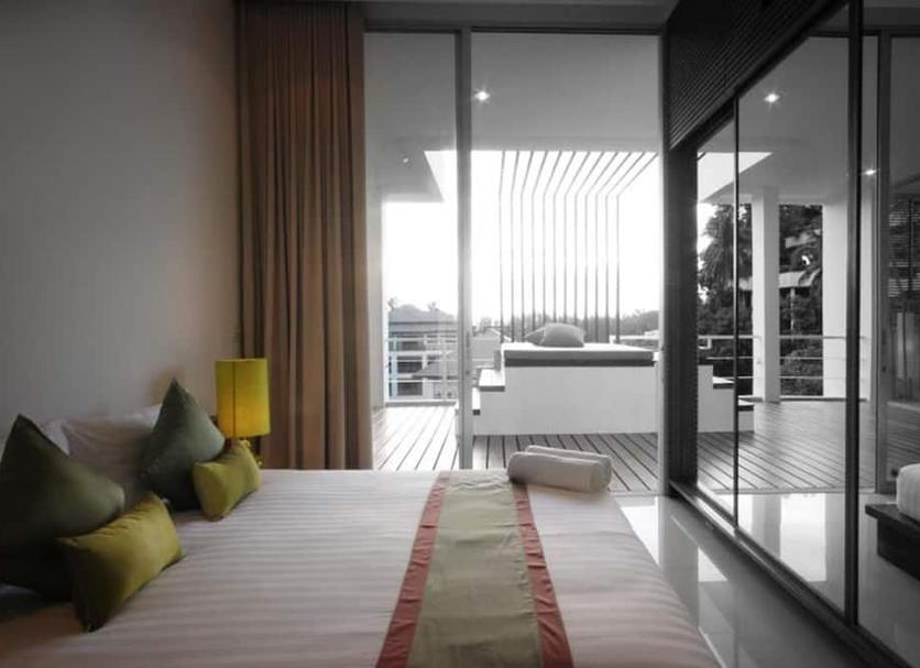 Schlafzimmer Foto