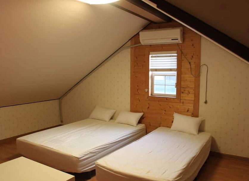 Schlafzimmer Foto