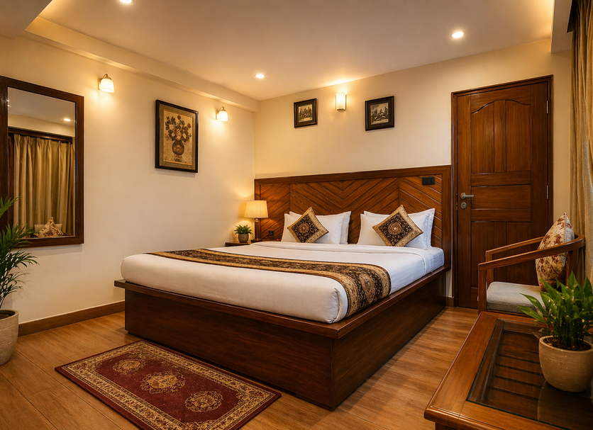 Schlafzimmer Foto