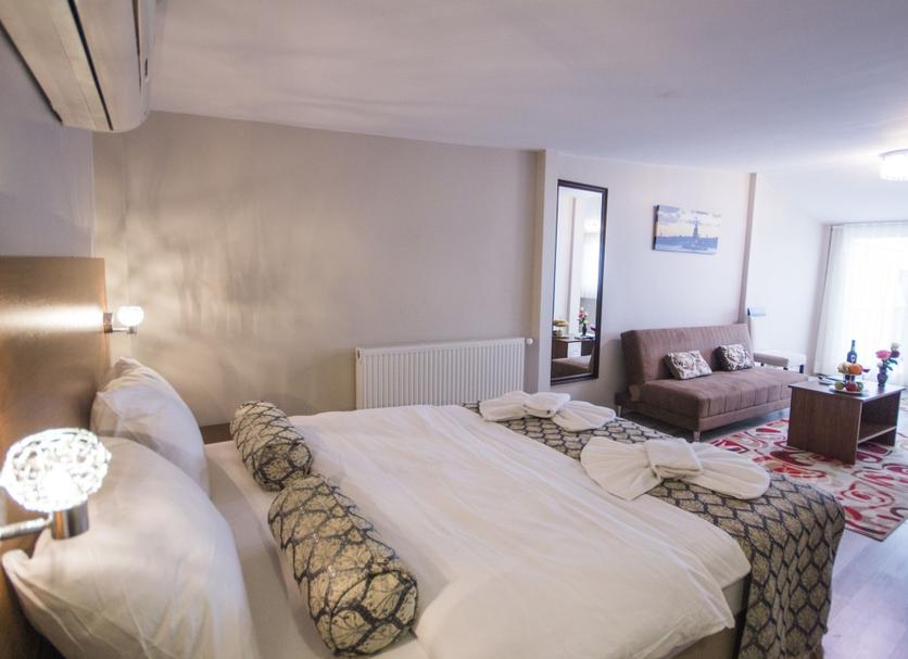 Schlafzimmer Foto