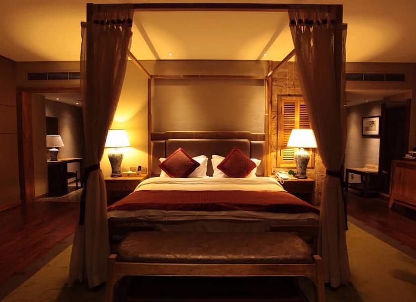 Schlafzimmer Foto