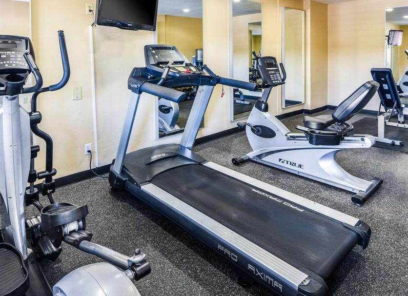 Fitnessbereich Foto