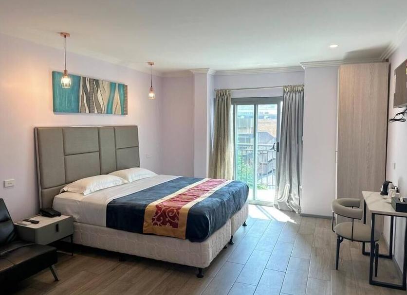Schlafzimmer Foto