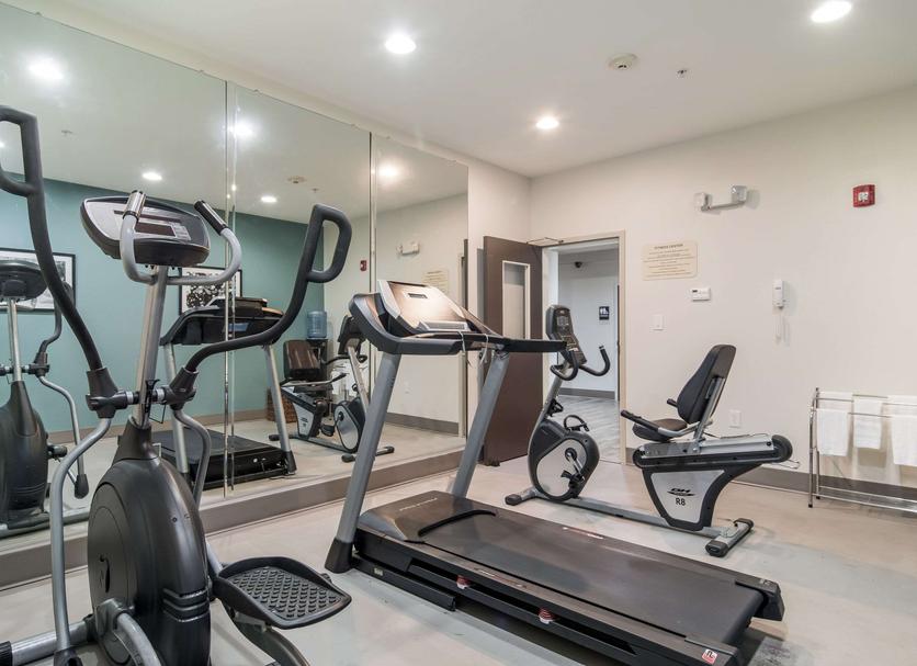 Fitnessbereich Foto