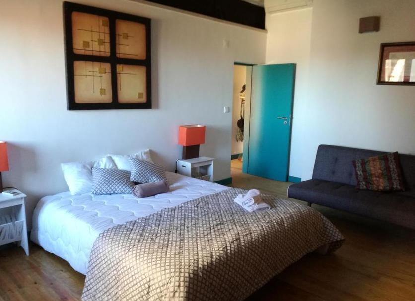 Schlafzimmer Foto