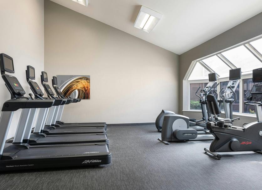 Fitnessbereich Foto
