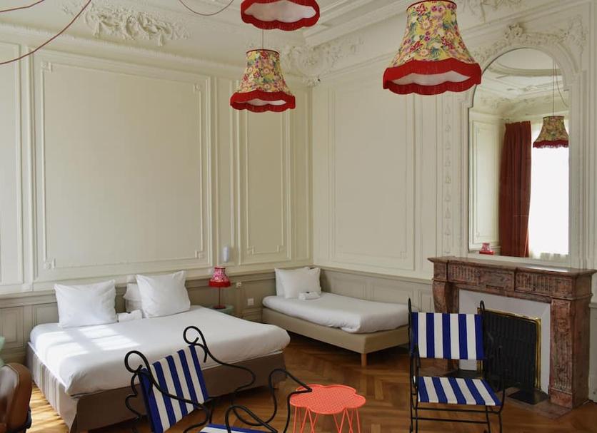 Schlafzimmer Foto