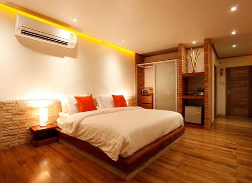 Schlafzimmer Foto