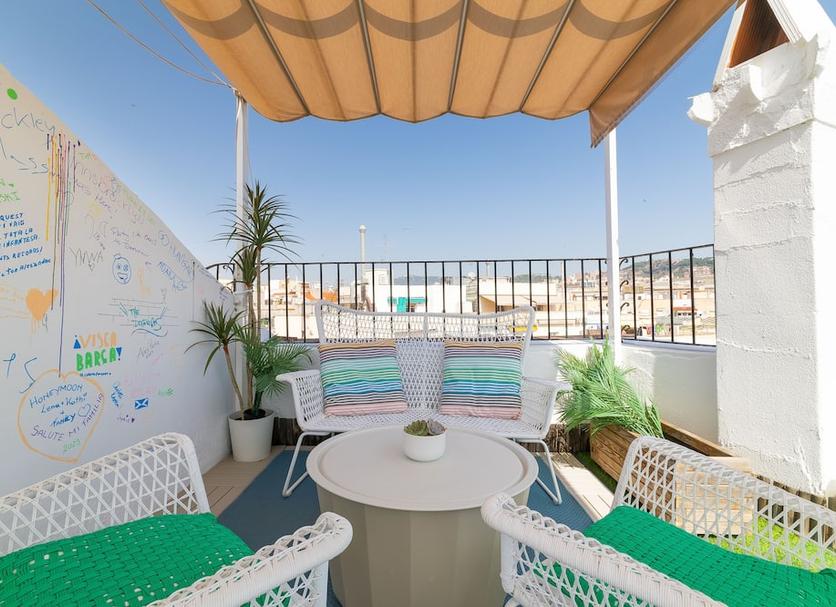 Balkon Foto