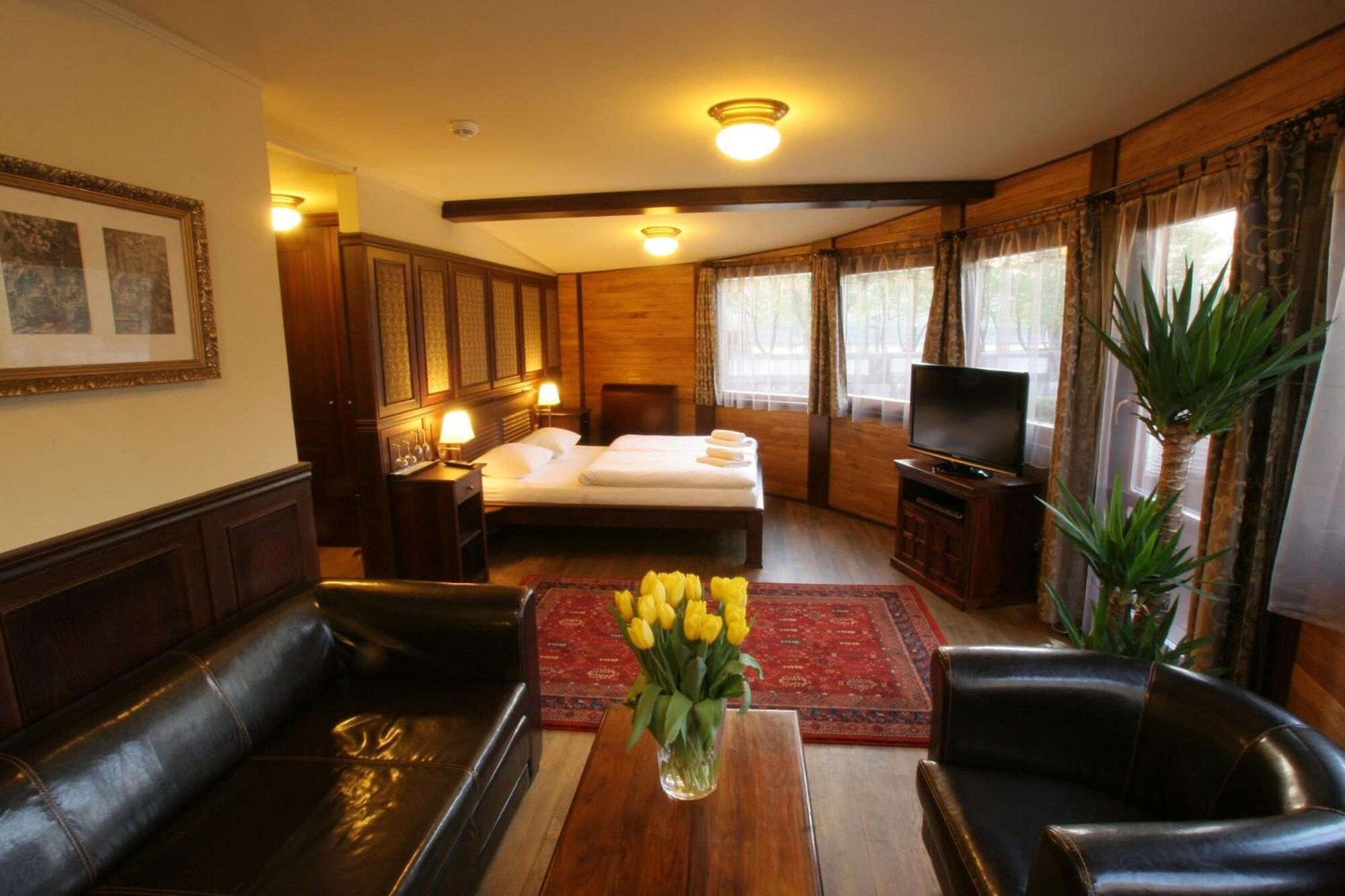 Schlafzimmer Foto