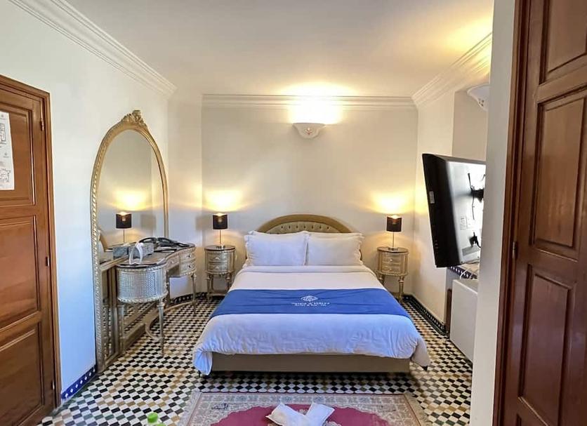 Schlafzimmer Foto