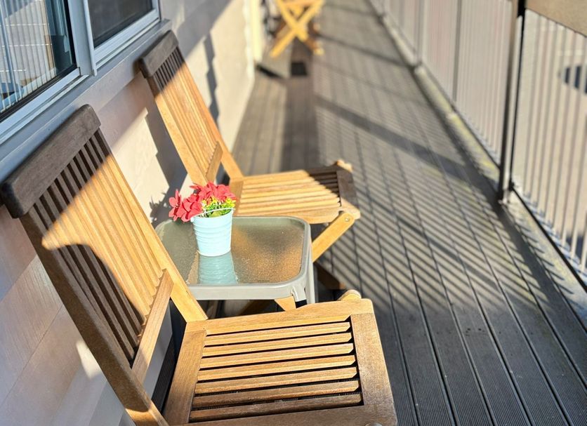 Balkon Foto