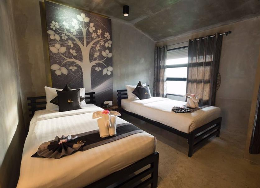 Schlafzimmer Foto