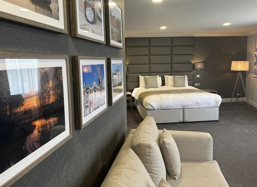 Schlafzimmer Foto