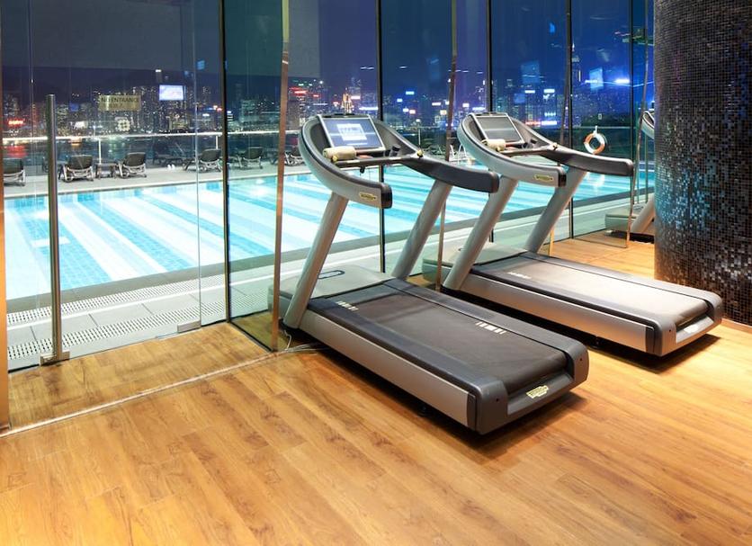 Fitnessbereich Foto