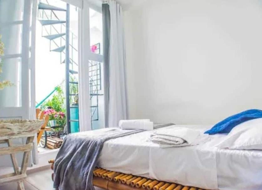 Schlafzimmer Foto