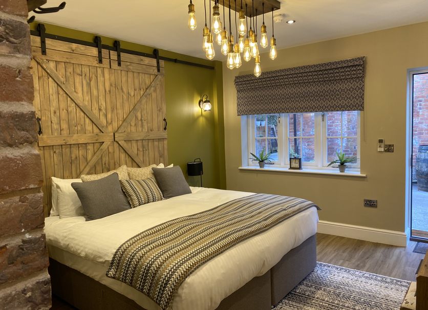 Schlafzimmer Foto