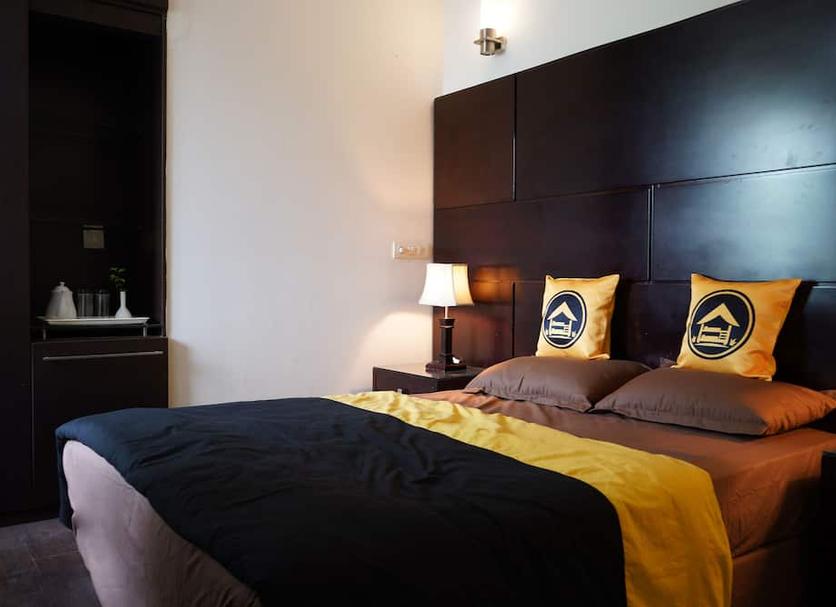 Schlafzimmer Foto