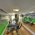 Fitnessbereich