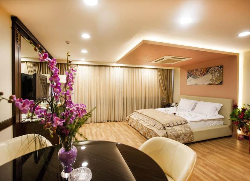 Schlafzimmer Foto