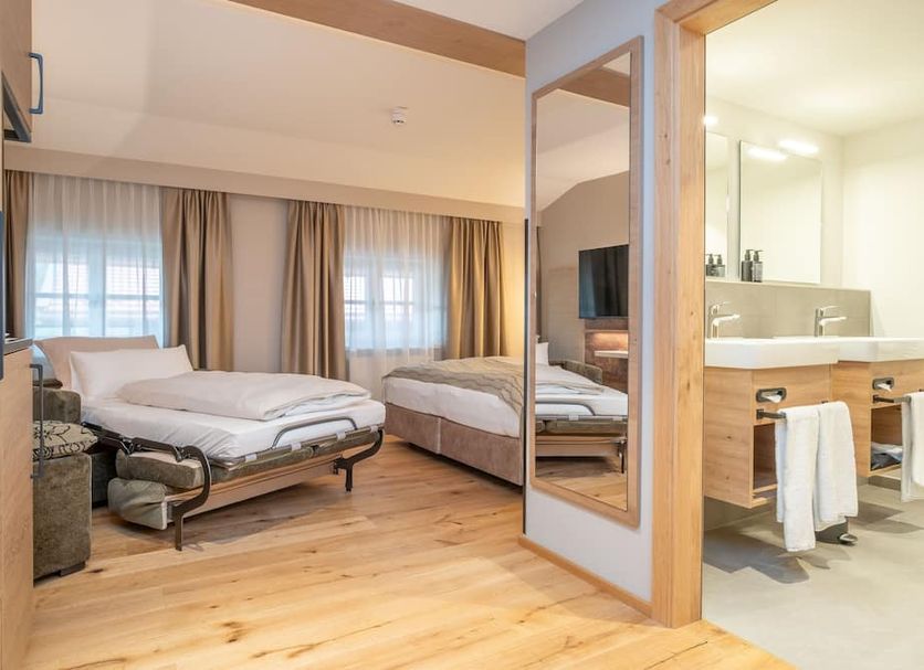 Schlafzimmer Foto