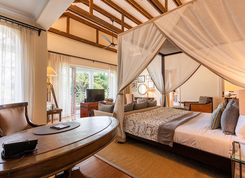 Schlafzimmer Foto