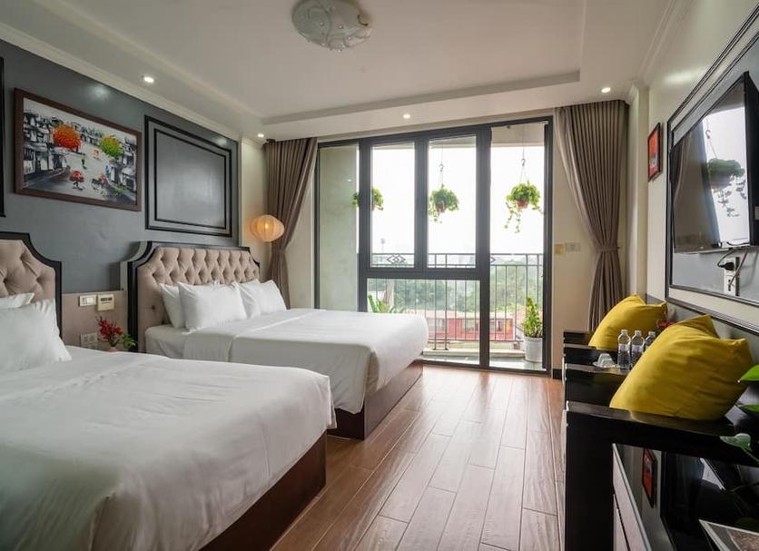 Schlafzimmer Foto