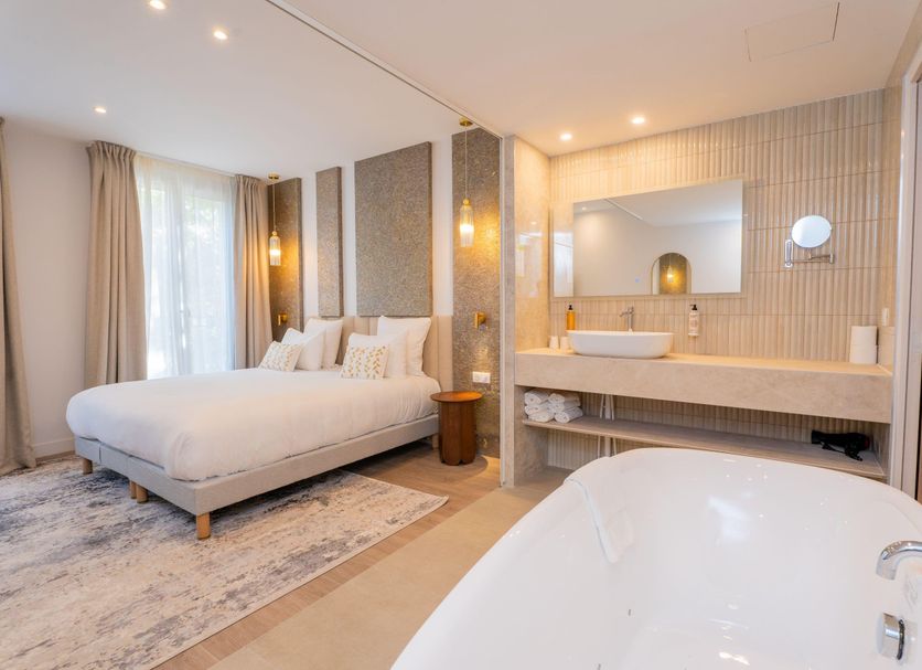 Schlafzimmer Foto