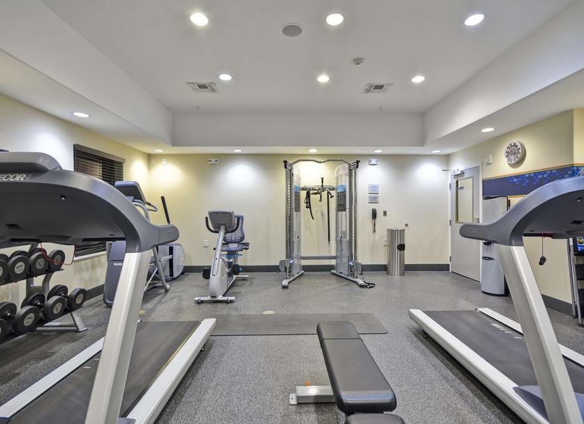 Fitnessbereich Foto