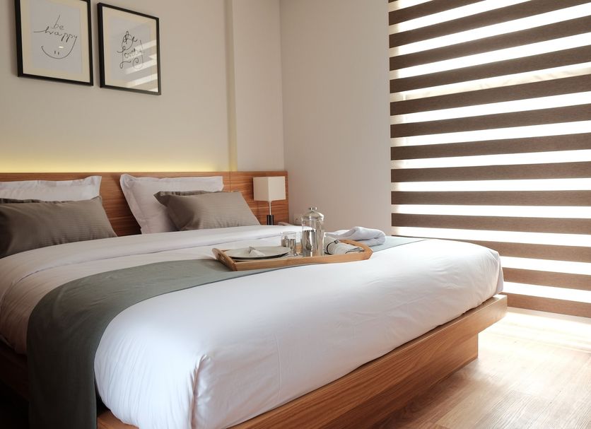 Schlafzimmer Foto