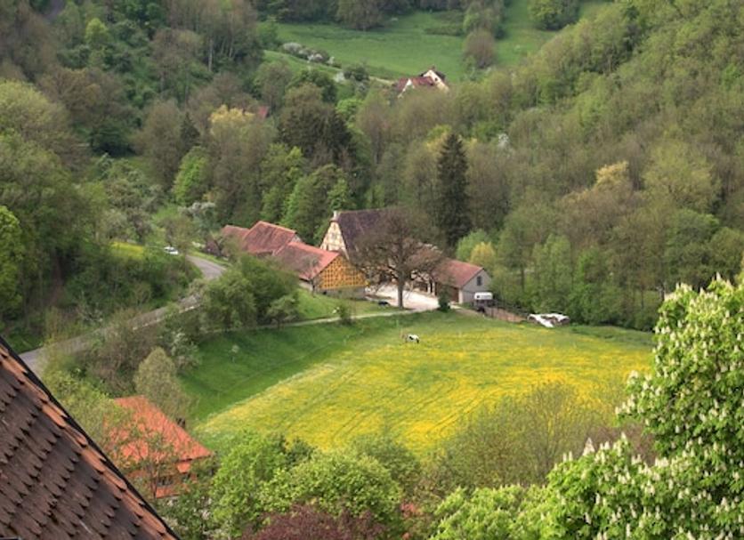 Außenansicht Foto