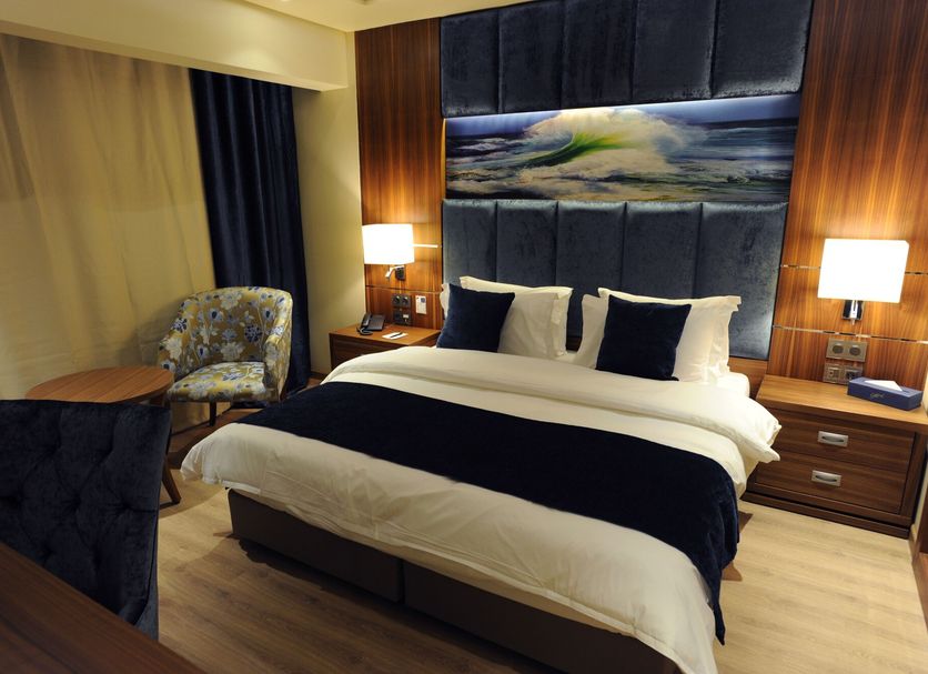 Schlafzimmer Foto