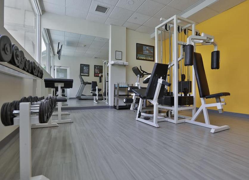 Fitnessbereich Foto